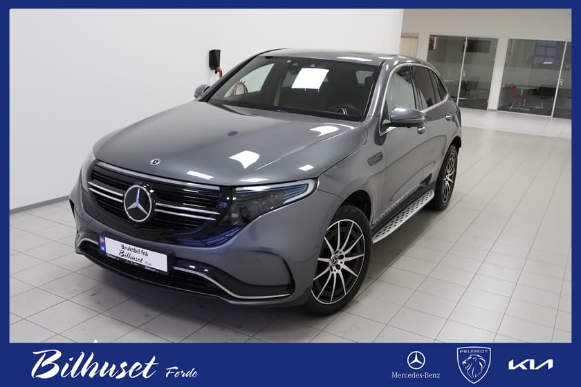 Bilde 1 av Mercedes-Benz EQC 400 4MATIC VI LEVERER OVER HEILE LANDET