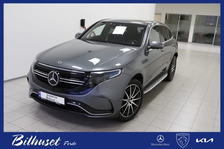 Mercedes-Benz EQC 400 4MATIC VI LEVERER OVER HEILE LANDET