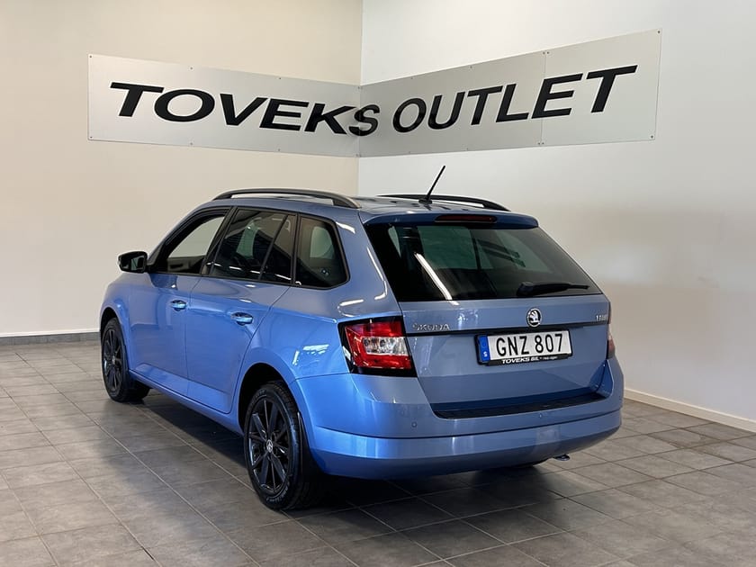 Bild 5 av Škoda Fabia Kombi