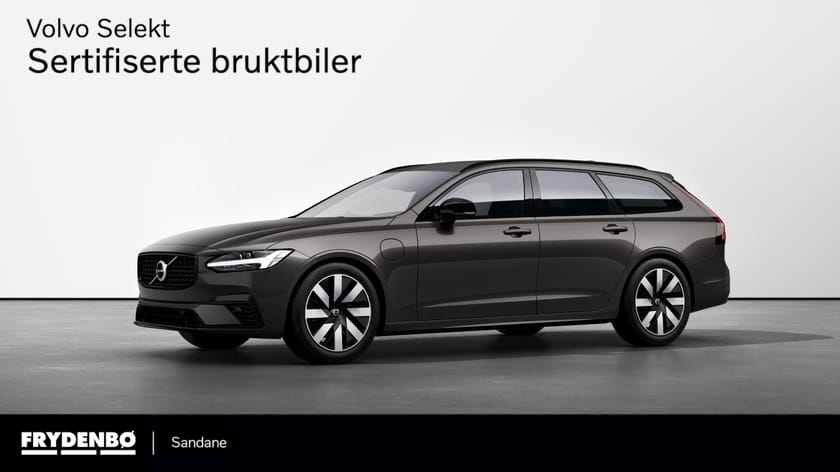 Bilde 1 av Volvo V90 T6 Plus Dark KROK|SUB|TONEDE