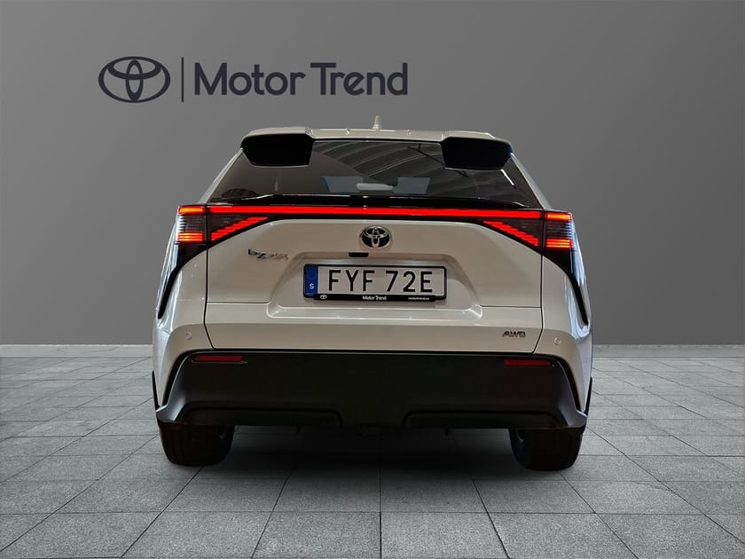 Bild 5 av Toyota bZ4X AWD STYLE EDITION