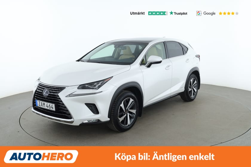 Bild 1 av Lexus NX 300h AWD Executive / Panorama, drag, Fjärrvärm