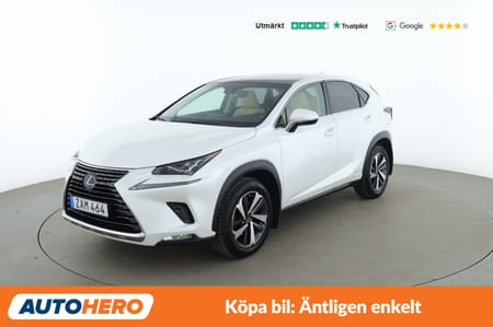 Lexus NX 300h AWD Executive / Panorama, drag, Fjärrvärm