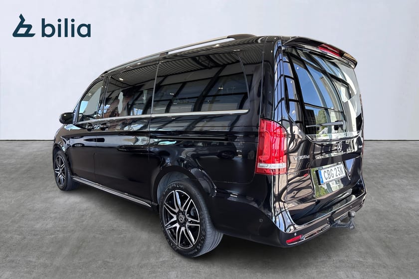 Bild 5 av Mercedes-Benz V 300d 4MATIC 3.2t 300 Den perfekta familjebussen med lyx och komfort!
