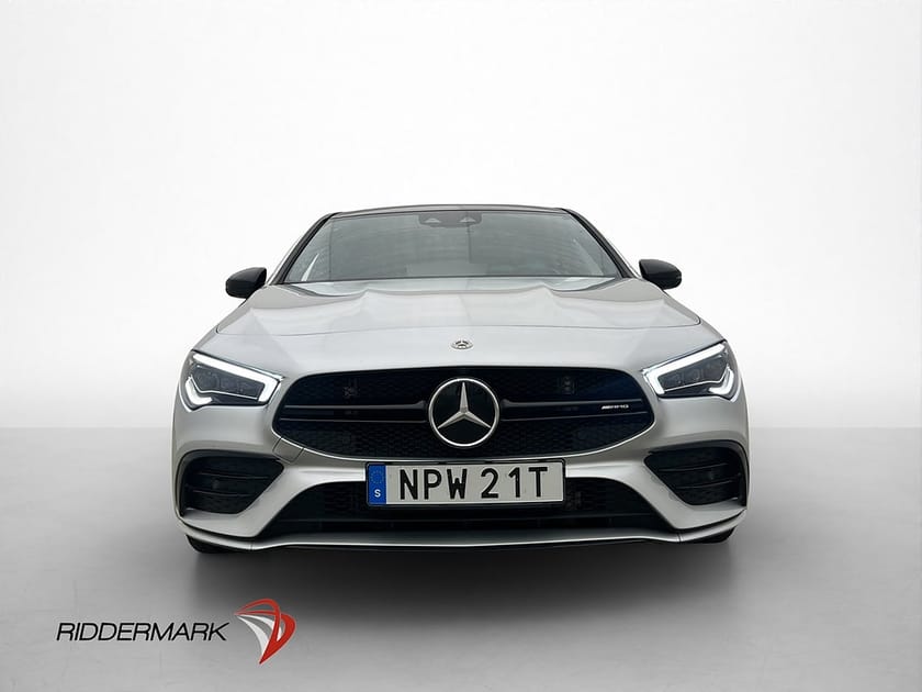 Bild 2 av Mercedes-Benz AMG CLA 35 4MATIC Shooting Brake CLA35 4M Pano Night Wide Drag MOMS