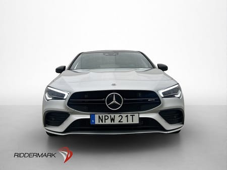 Mercedes-Benz AMG CLA 35 4MATIC Shooting Brake CLA35 4M Pano Night Wide Drag MOMS