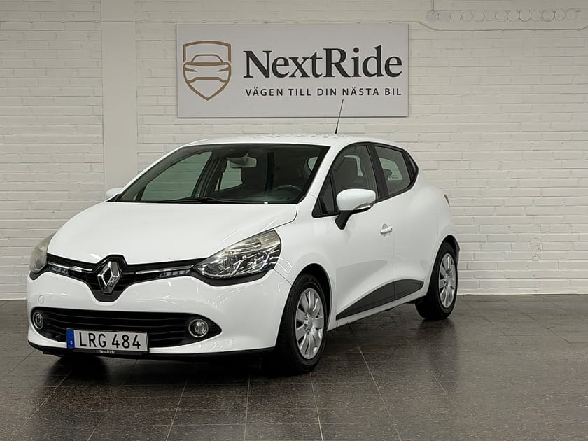 Bild 2 av Renault Clio 0.9 TCe Euro 5 | NyServad | Motorvärmare | SoV-Hjul |