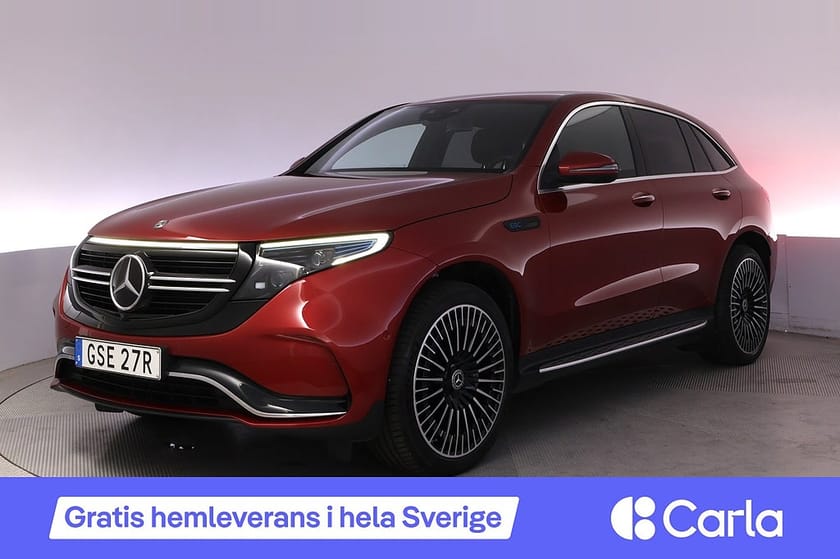 Bild 1 av Mercedes-Benz EQC 400 4MATIC