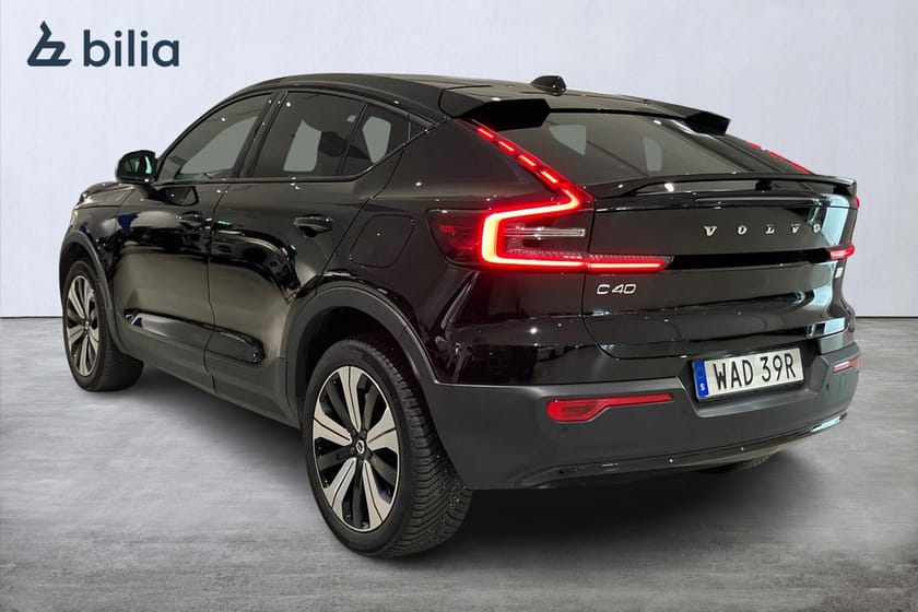 Bild 4 av Volvo C40 Recharge Single Motor Core. "2,95% Ränta"
