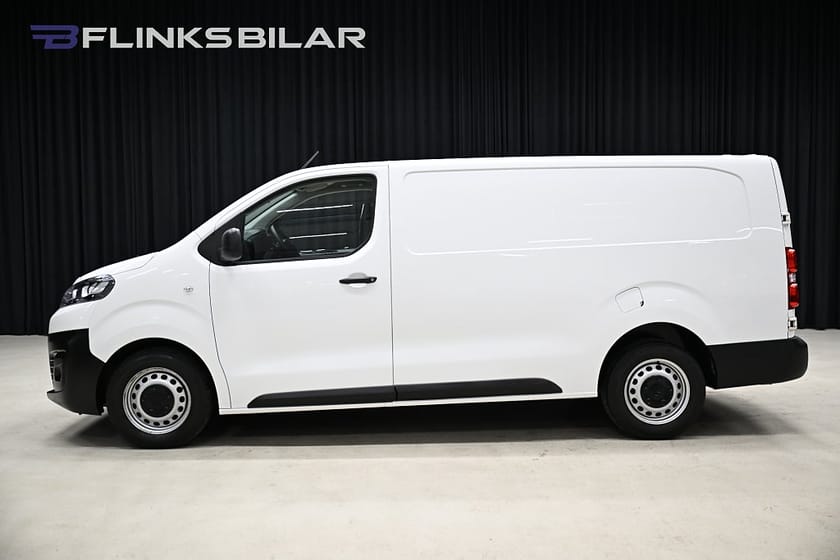 Bild 2 av Citroën Jumpy Van IP 144HK Lång|Automat|Drag|Värmare|PDC|AppleCarplay|Moms