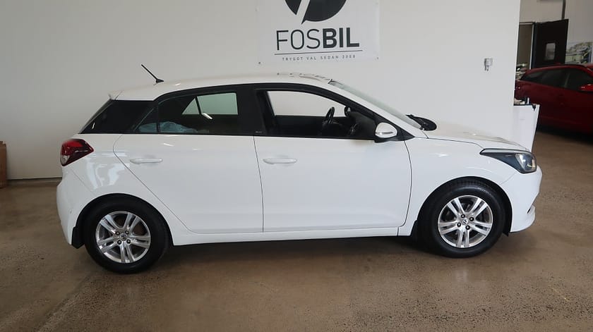 Bild 3 av Hyundai i20 1.2 Comfort Nyservad SoV