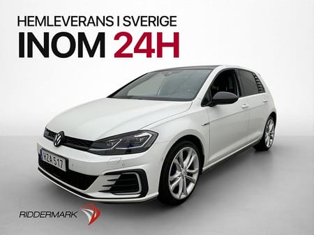 Volkswagen Golf GTE 1.4 TSI Pano Cockpit Kamera Skinn Navi