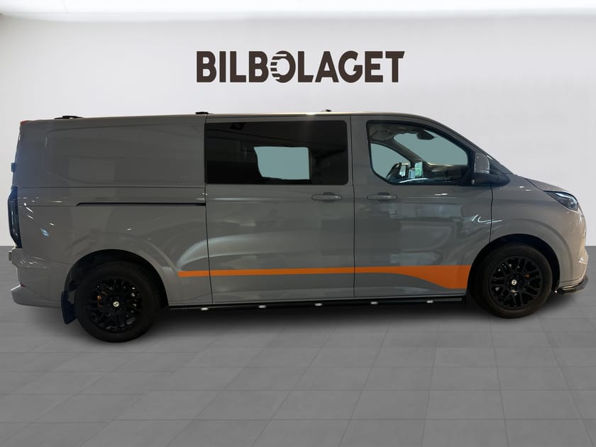 Bild 4 av Ford Transit Custom 320 Crew Van Plug-in Hybrid Cus Dub-skåp Limited 320L PHEV