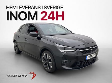 Opel Corsa 1.2 Turbo 130hk Ultimate Kamera CarPlay 0.45l/Mil