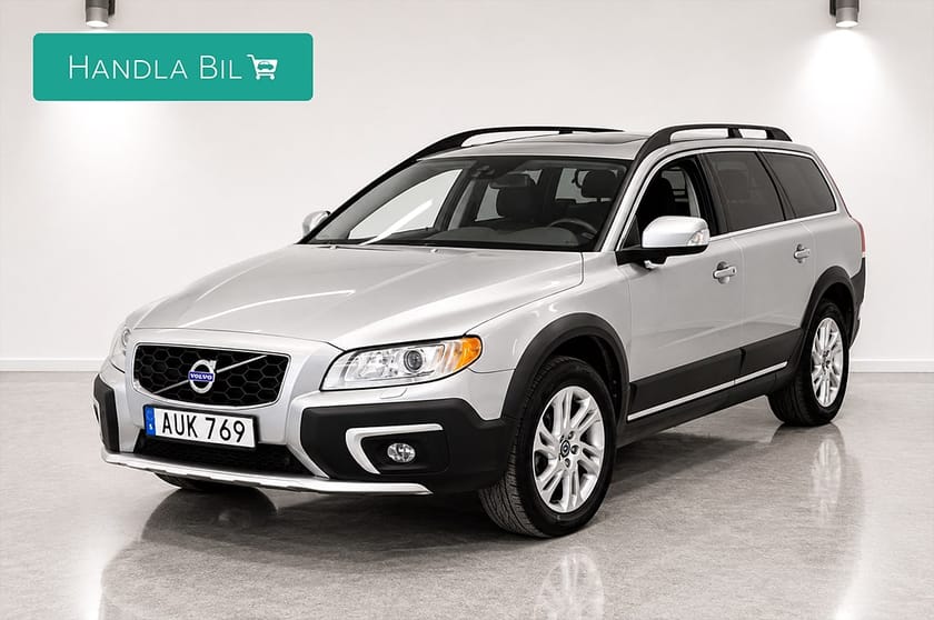 Bild 4 av Volvo XC70 D5 AWD Geartronic, 215hk, 2014