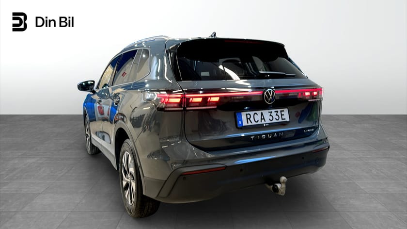 Bild 3 av Volkswagen Tiguan eHybrid 204HK DSG / Dragkrok