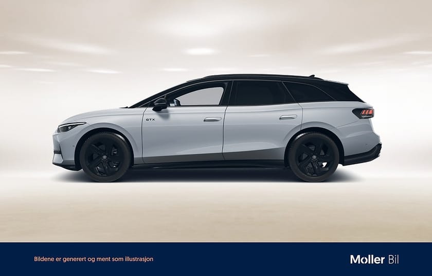Bild 3 av Volkswagen ID.7 GTX Tourer | Demo | Drag | 360 | ventilering | head-up