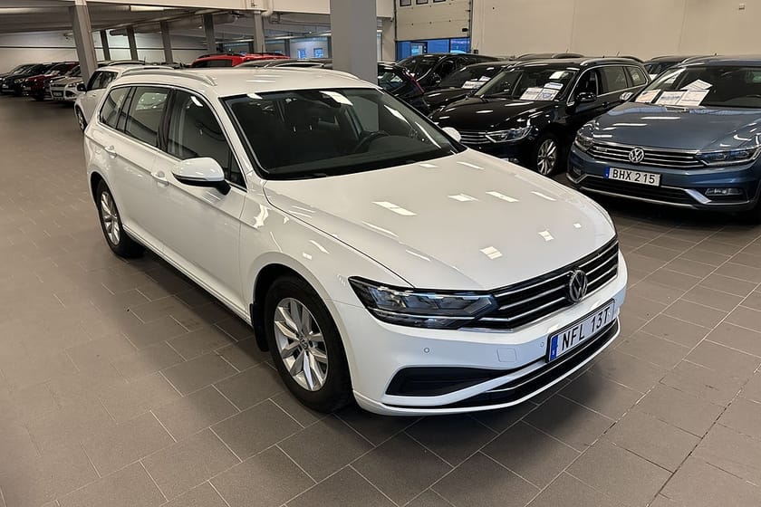 Bild 5 av Volkswagen Passat Sportscombi
