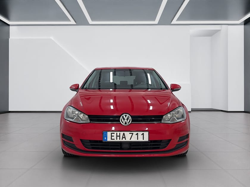 Bild 3 av Volkswagen Golf 5-dörrar 1.2 TSI BMT Masters/S+V-Hjul/Ny Servad