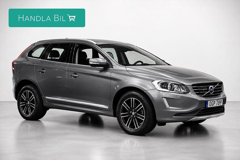 Bild 4 av Volvo XC60 D4 AWD Classic Summum Drag D-Värm AdaptivF Rattv