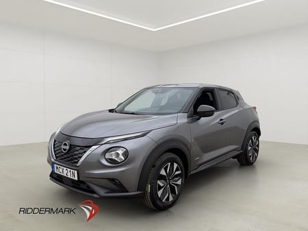 Nissan Juke Hybrid N-Connecta Navi Kamera CarPlay MOMS