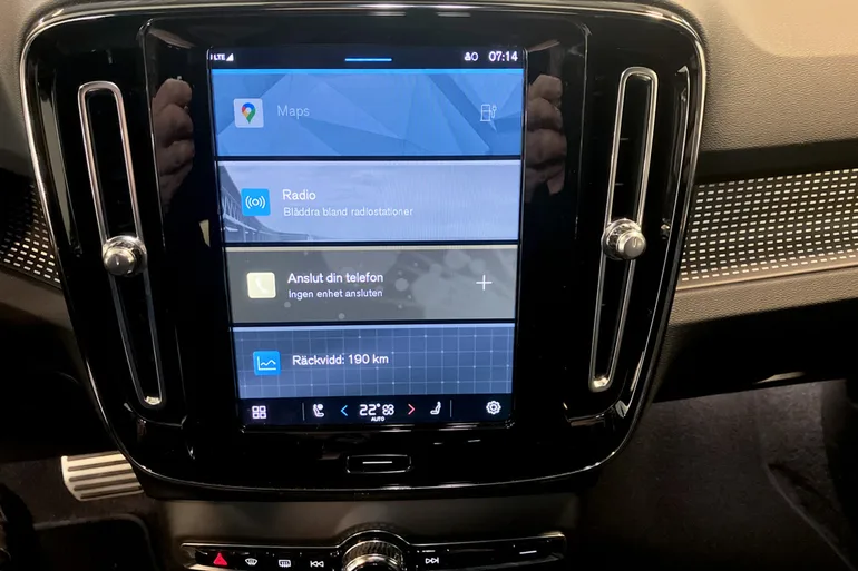 Volvo XC40 P6 Recharge