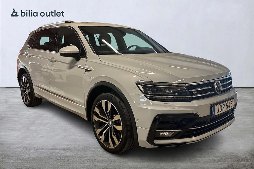 Bild 4 av Volkswagen Tiguan Allspace 5-sätes 2.0 TDI 4Motion GTS 240hk / Dynadio / Keyless