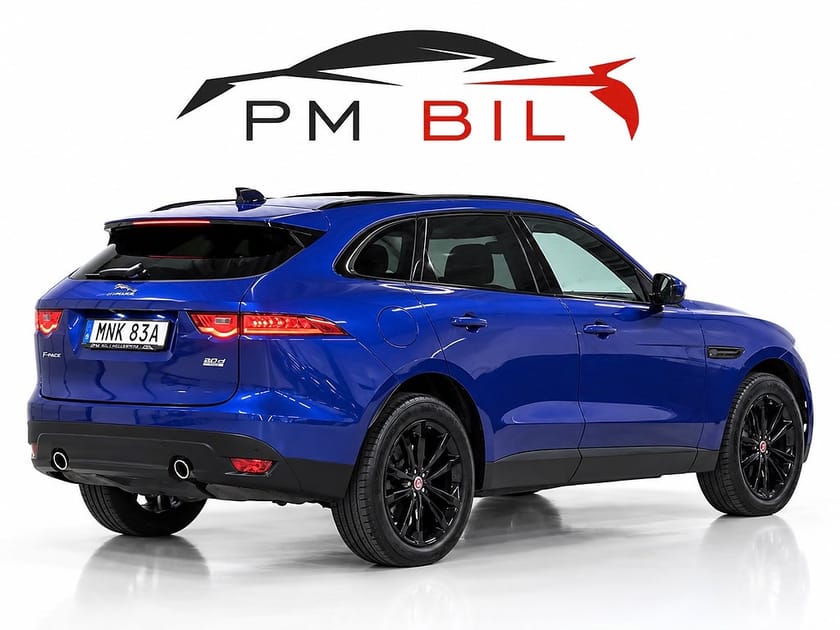 Bild 3 av Jaguar F-Pace 30d AWD
