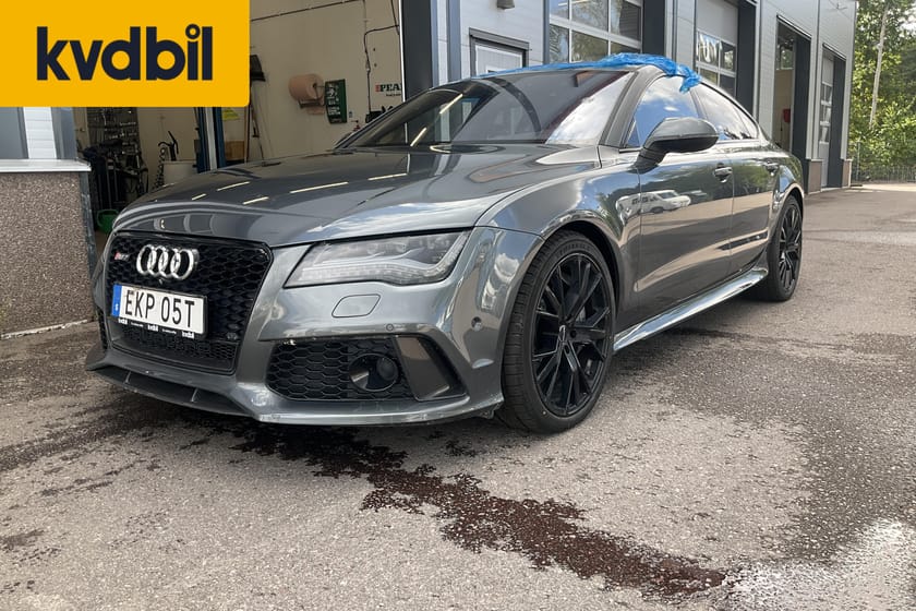 Bild 1 av Audi RS 7 Sportback RS7 4.0 TFSI (560hk) Reparationsobjekt