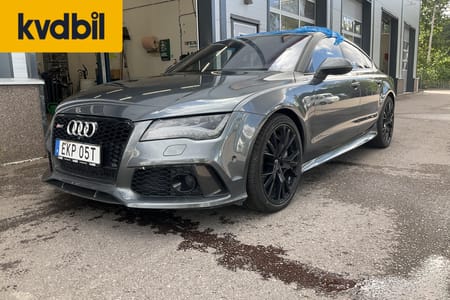 Audi RS 7 Sportback RS7 4.0 TFSI (560hk) Reparationsobjekt