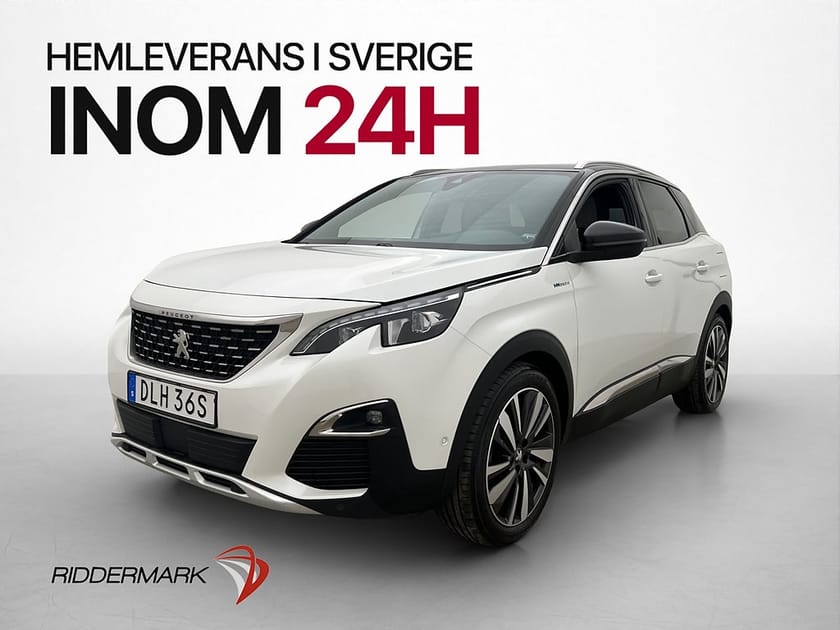 Bild 3 av Peugeot 3008 GT HYBRID4 300hk Kamera CarPlay Drag Navi