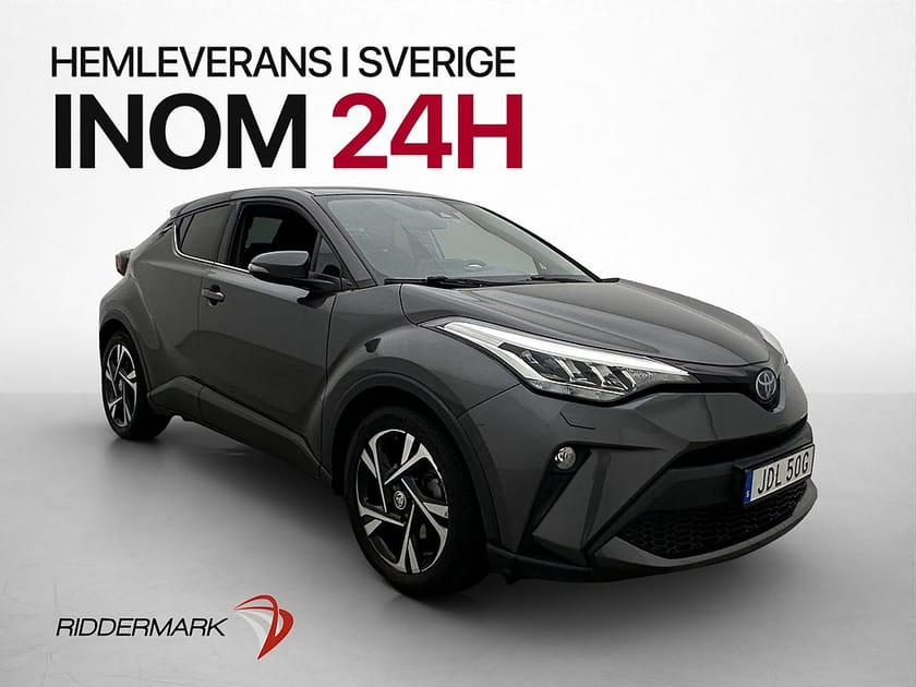 Bild 1 av Toyota C-HR Hybrid 184hk X-Edition Navi Kamera Bluetooth