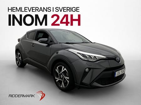Toyota C-HR Hybrid 184hk X-Edition Navi Kamera Bluetooth