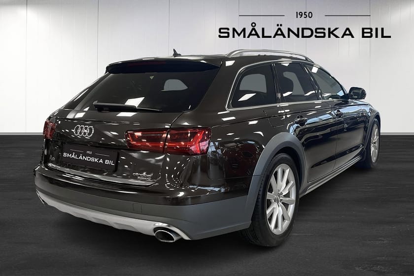 Bild 4 av Audi A6 allroad quattro 3.0 TDI V6 diesel S Tronic Ambition