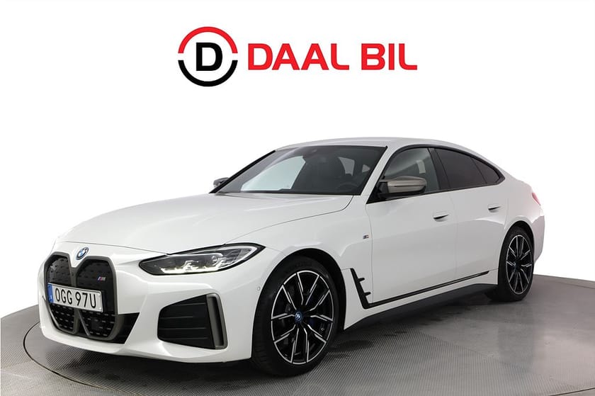 Bild 1 av BMW i4 M50 xDrive Gran Coupé COUPÈ 544HK M-SPORT HI-FI DRAG P-VÄRM