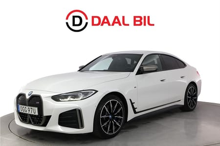 BMW i4 M50 xDrive Gran Coupé COUPÈ 544HK M-SPORT HI-FI DRAG P-VÄRM