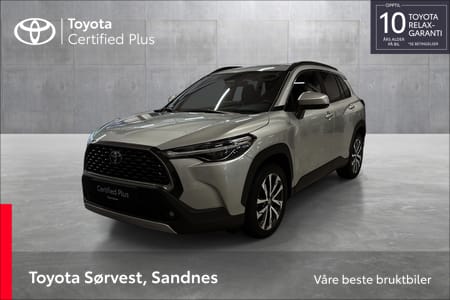 Toyota Corolla Cross Hybrid AWD-i 2,0 Executive