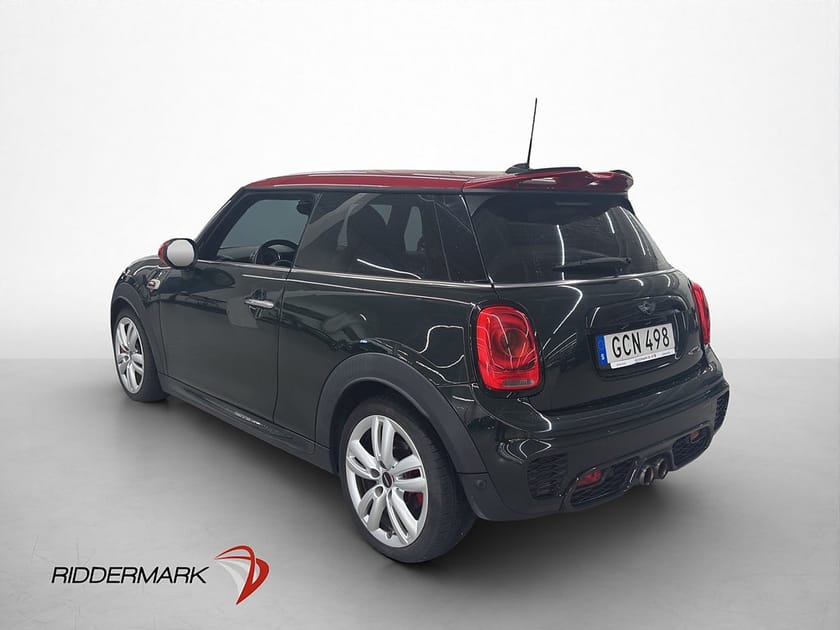 Bild 5 av MINI John Cooper Works 231hk Sportstolar Skinn/Alcant Navi