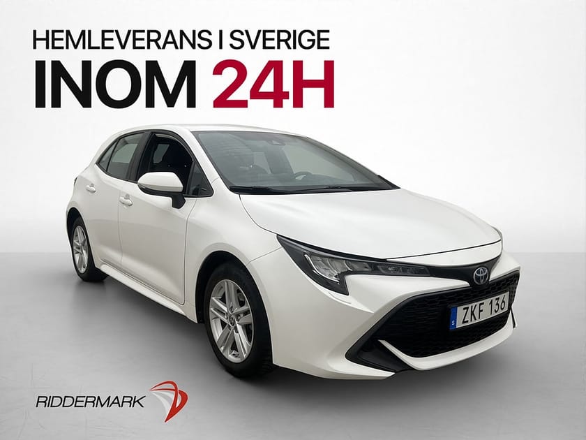 Bild 1 av Toyota Corolla Hybrid Active Kamera Rattvärme Två-Brukare