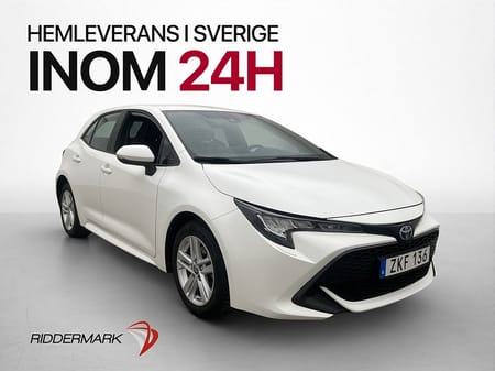 Toyota Corolla Hybrid Active Kamera Rattvärme Två-Brukare
