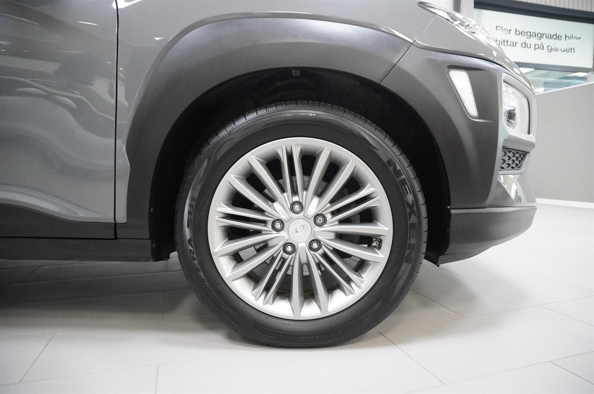 Hyundai Kona 1.0 T-GDi 2WD Trend 120 hk 2020, kuva 8/8
