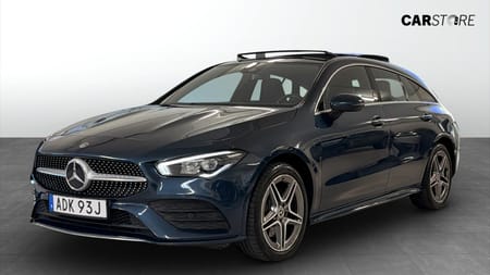 Mercedes-Benz CLA 250 e Shooting Brake