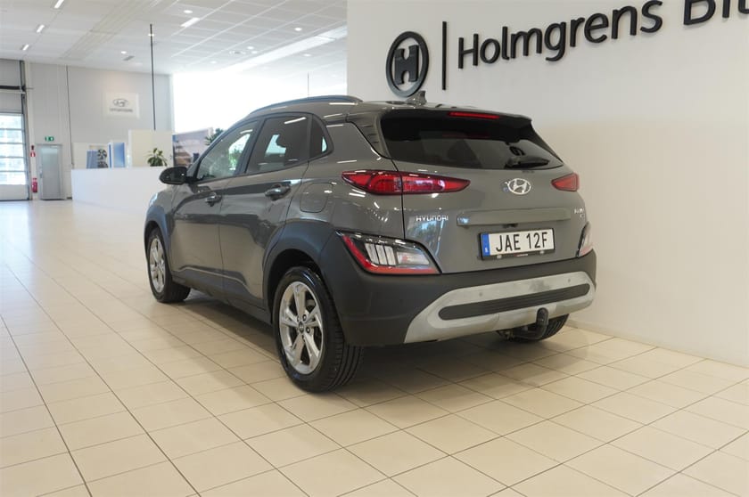 Bild 5 av Hyundai Kona 1.6 T-GDi AWD DCT Advanced Sol 198hk