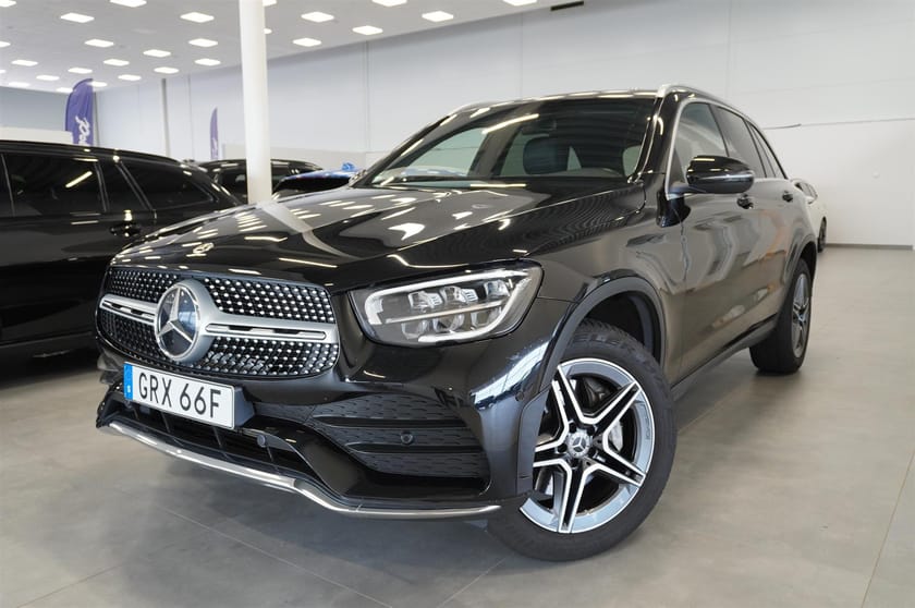 Bild 2 av Mercedes-Benz GLC 300 de 4MATIC AMG Line Automat Navi Burmester Leasebar