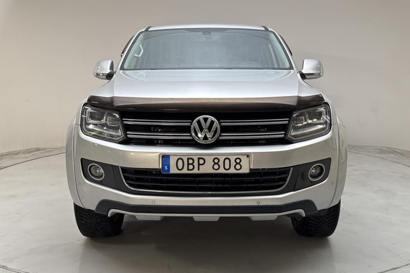 Bild 5 av Volkswagen Amarok DoubleCab 2.8t 2.0 TDI 4motion (180hk) Läder GPS Kåpa