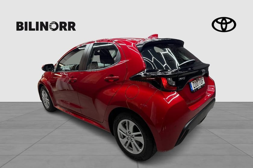Bild 5 av Toyota Yaris Hybrid 1,5 5D ACTIVE KOMFORTPAKET P-SENSORER
