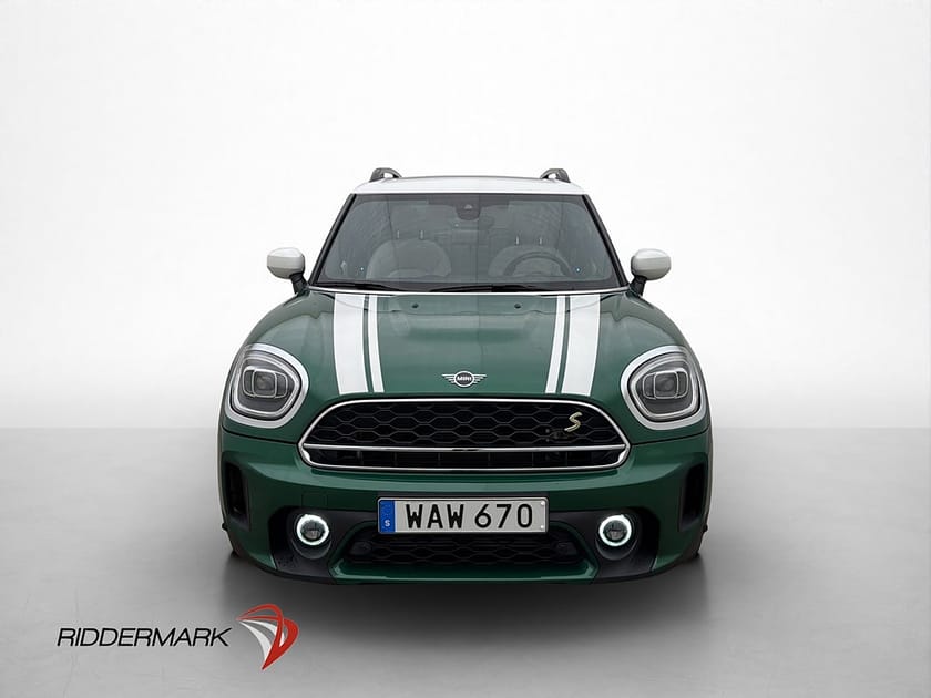 Bild 2 av MINI Countryman Cooper SE ALL4 220hk Maximise Pano H/K HUD Kamera