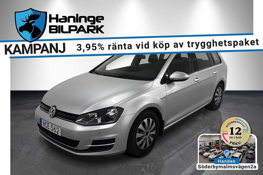 Bild 1 av Volkswagen Golf Sportscombi 1.6 TDI SUPERDEAL 3,95% PDC/DRAG/MOK