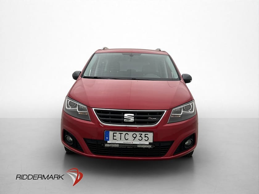 Bild 2 av SEAT Alhambra 2.0 TDI 4Drive FR-Line 7-Sits Drag Kamera Värm