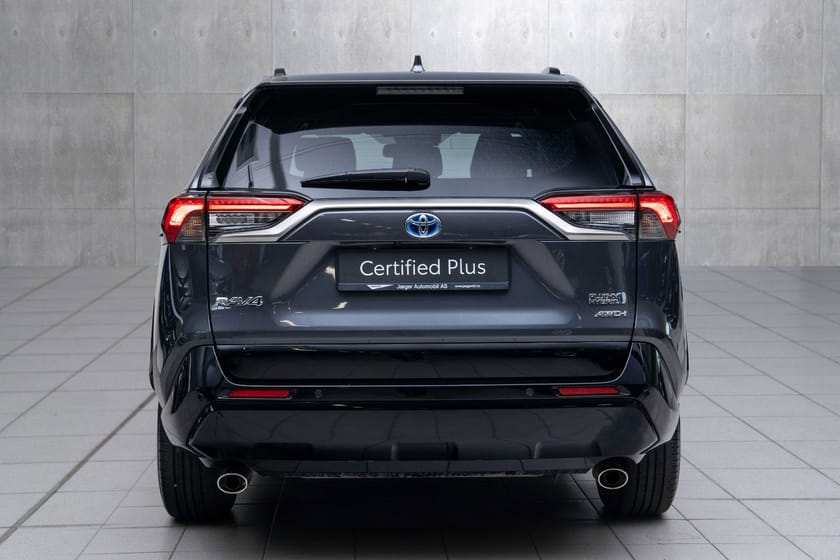 Bilde 4 av Toyota RAV4 Plug-in Hybrid PHEV AWD-i Active Tech